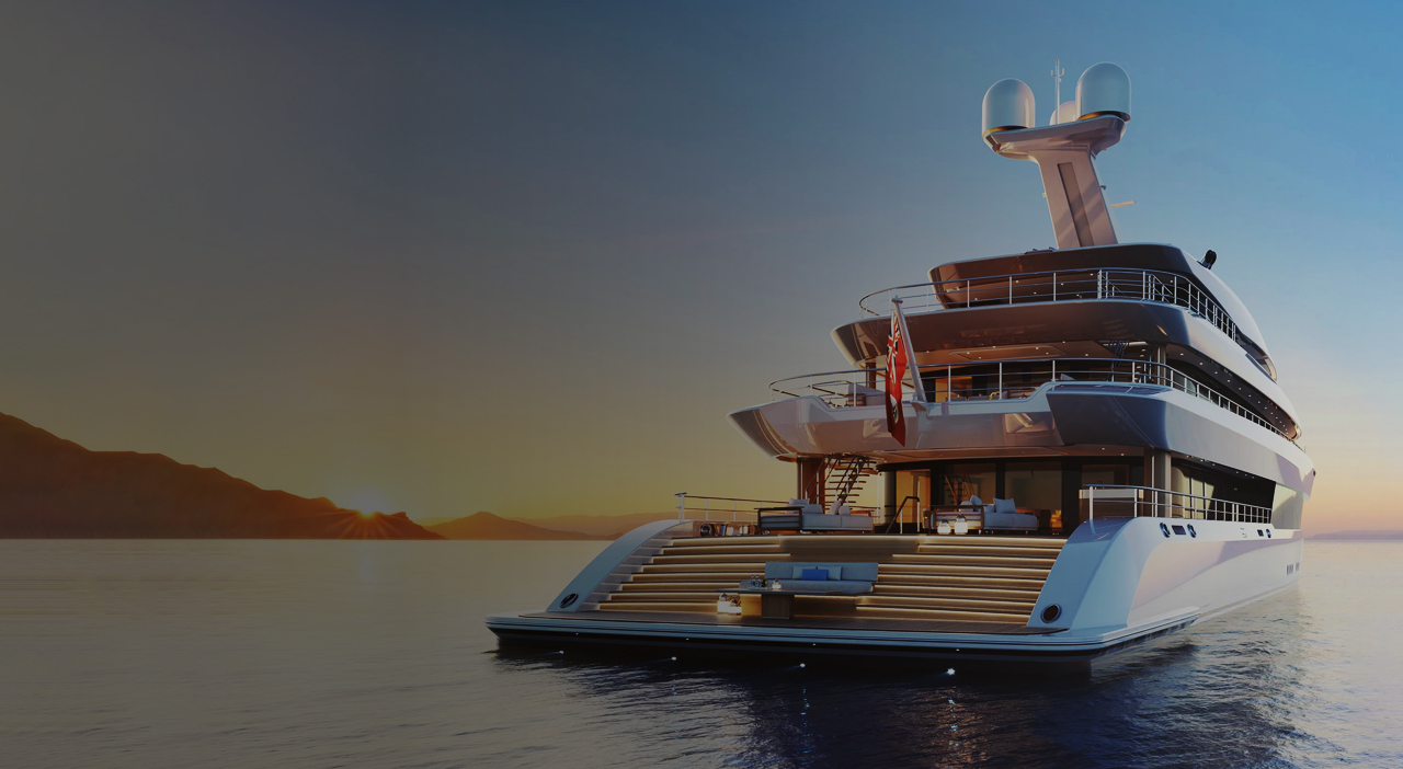 Power BI design voor Feadship
