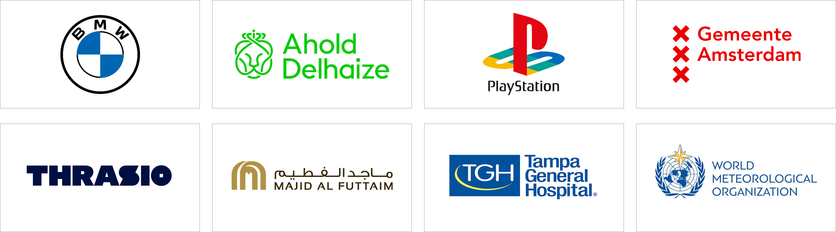 Geweldige bedrijven die in mij geloven!